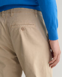 Allister Canvas regular fit chinos