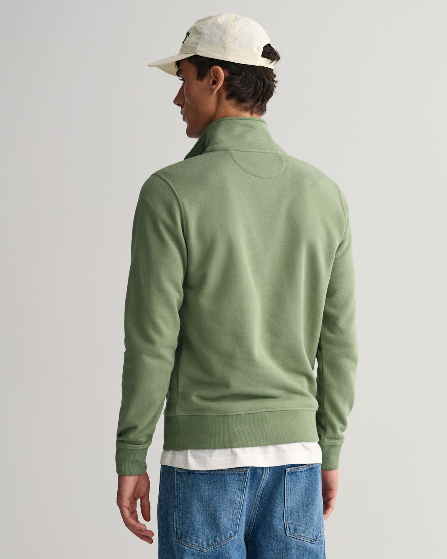 Original half-zip sweatshirt