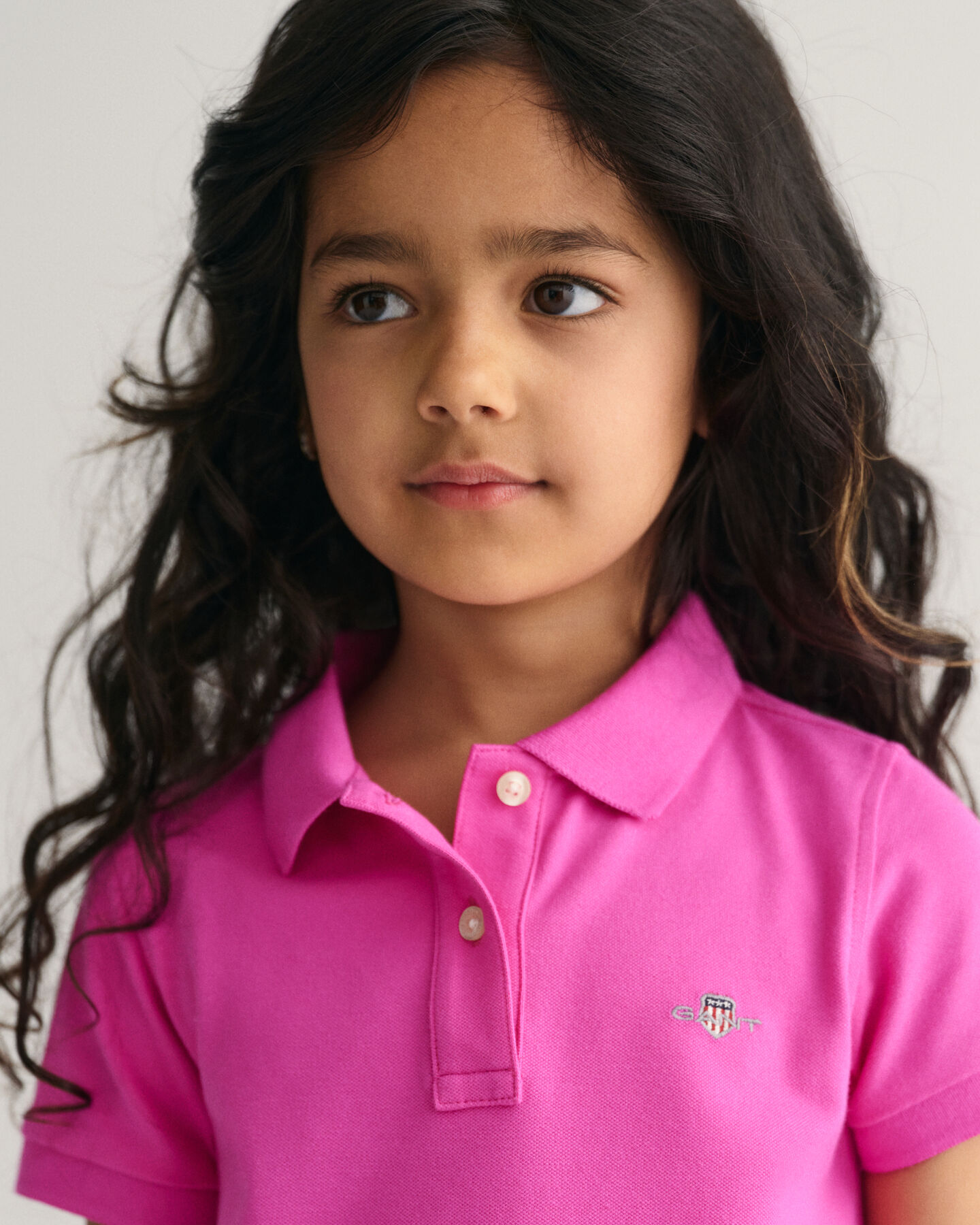 Girls kort&auml;rmad volangkl&auml;nning