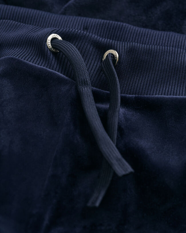 Teen Girls velourbyxor med raka ben