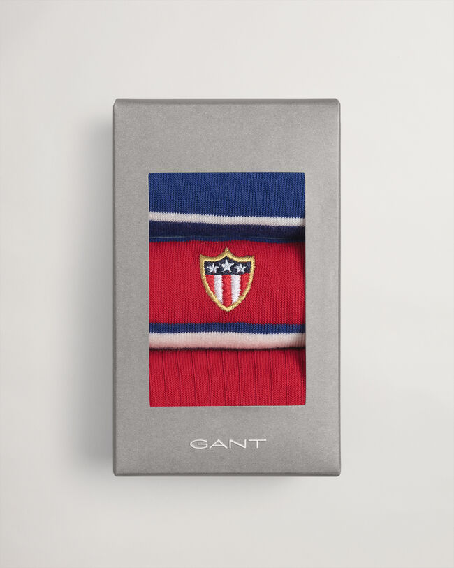 Trepack Banner Shield strumpor med presentf&ouml;rpackning