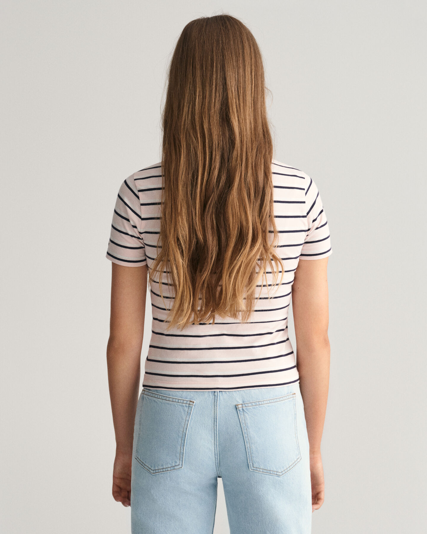 Teen Girls randig T-shirt