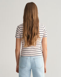 Teen Girls randig T-shirt