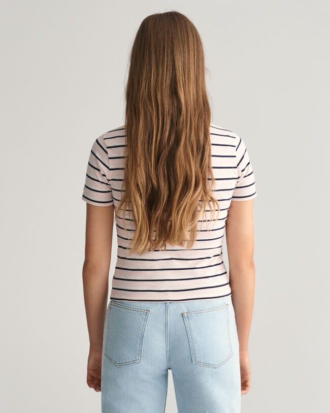 Teen Girls randig T-shirt