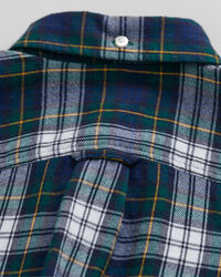 Kids rutig flanellskjorta