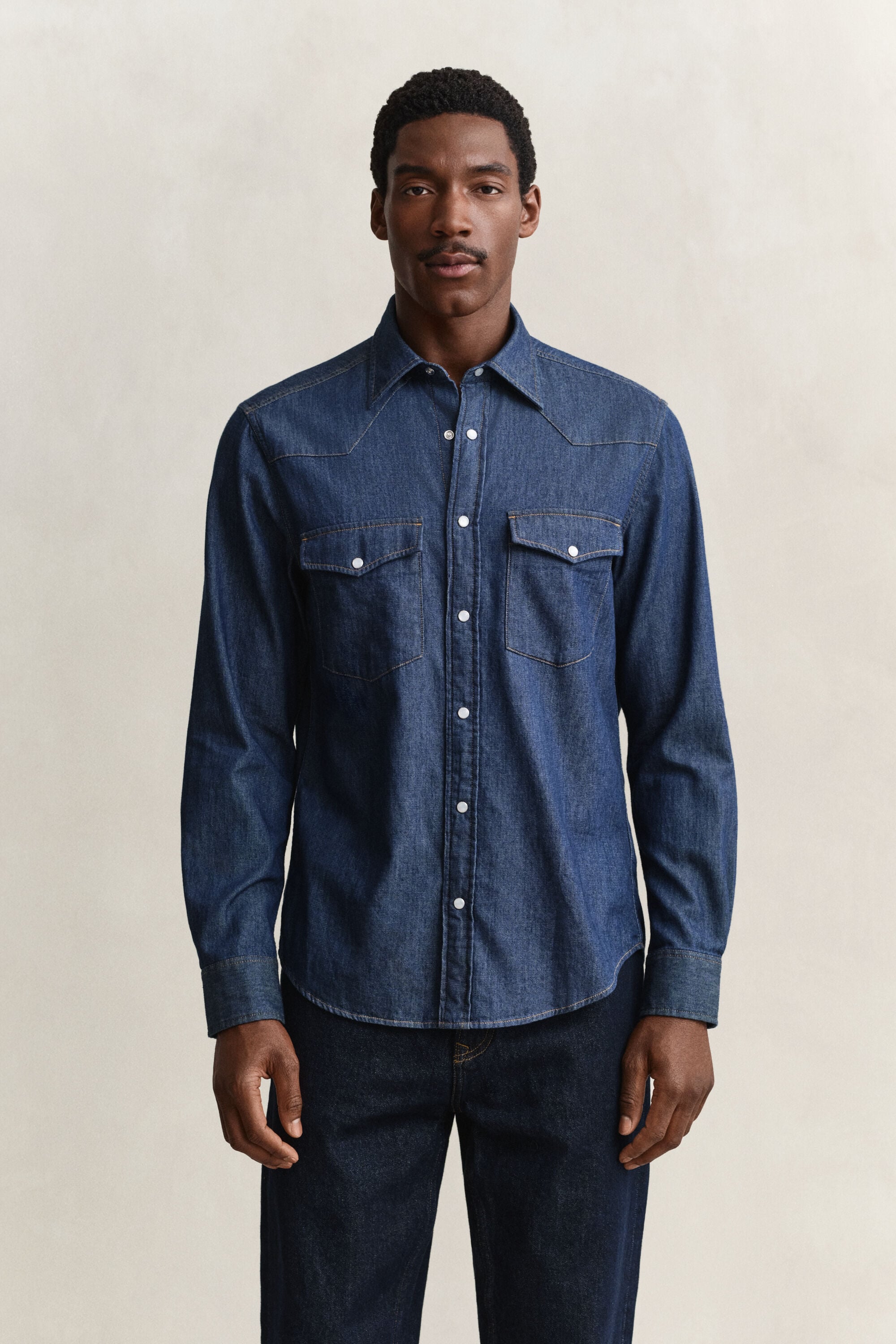 Rodeo denimskjorta