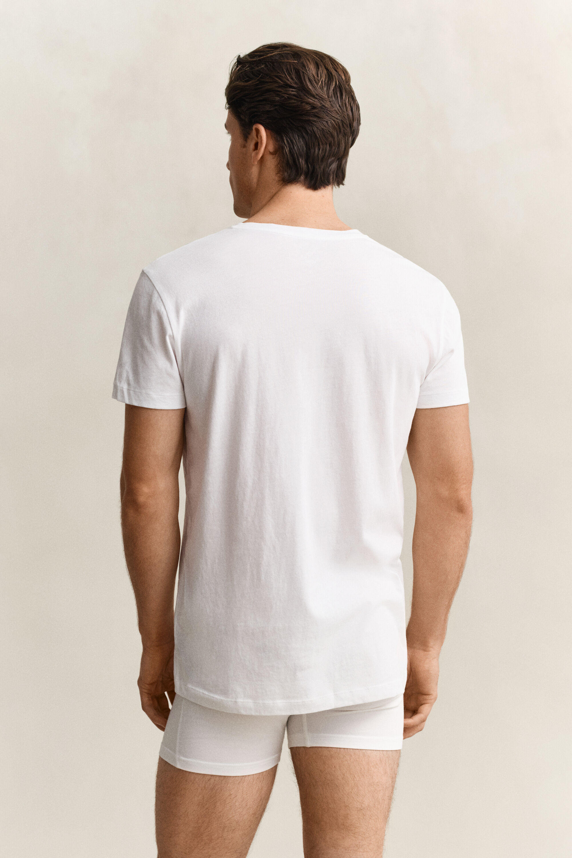Tvåpack V-ringade T-shirtar