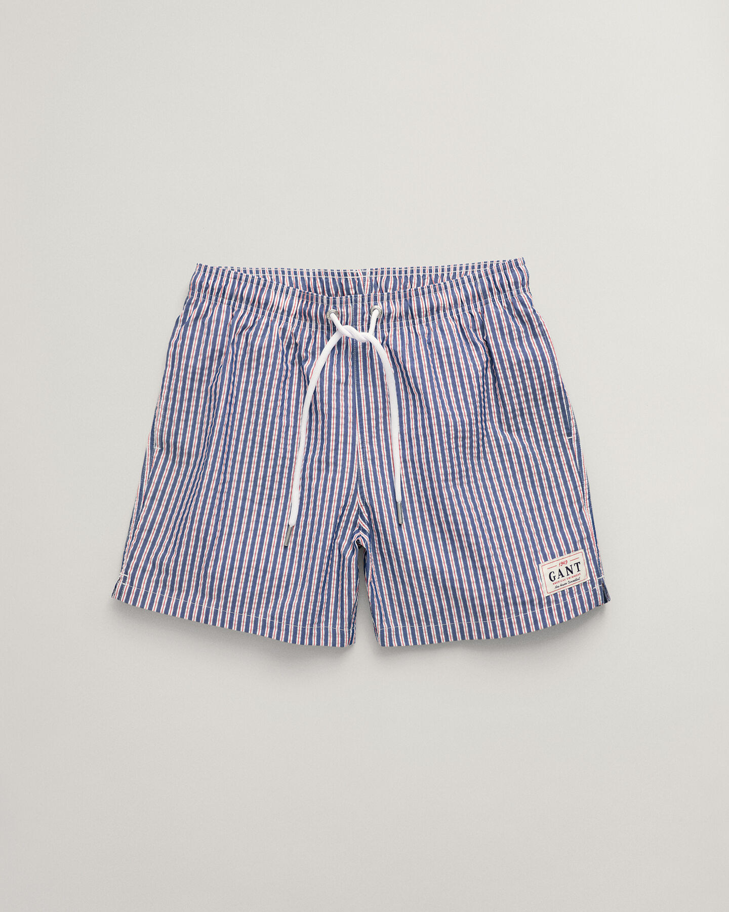 Seersucker Swim Shorts