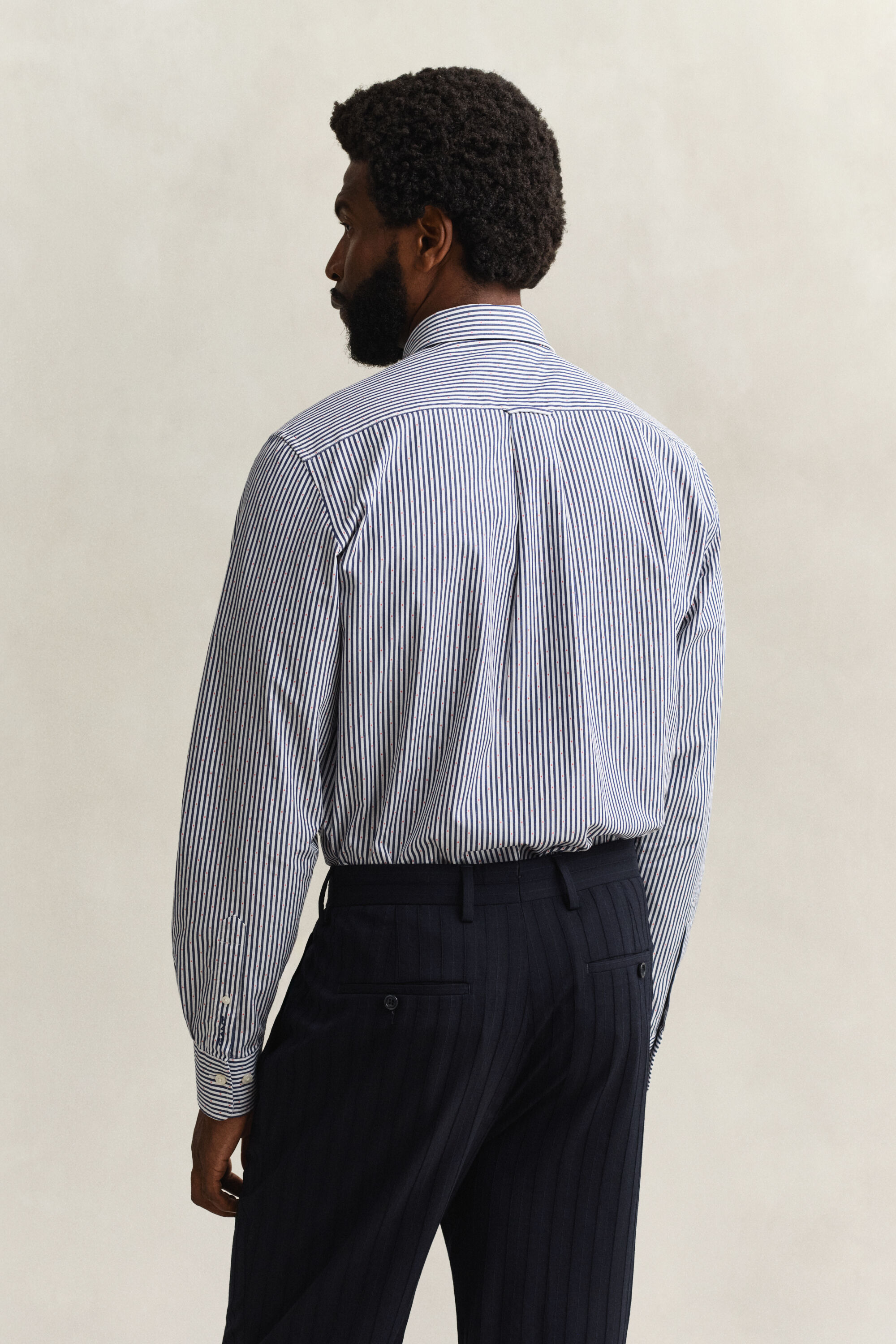 Skjorta med fil coupé