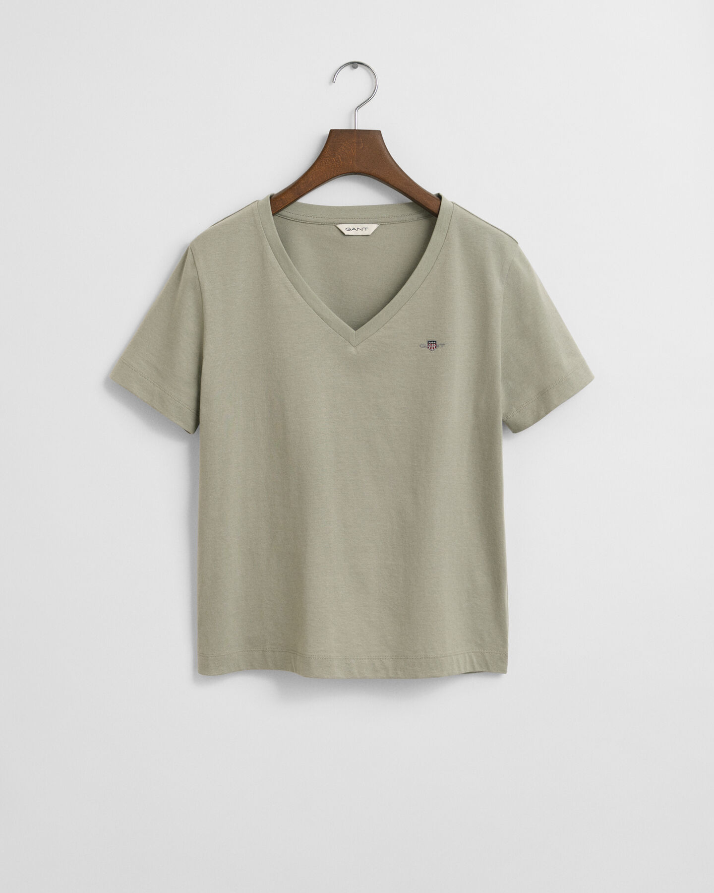 Shield V-ringad T-shirt