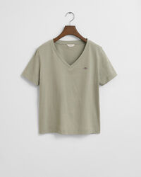 Shield V-ringad T-shirt