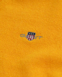 V-ringad tröja i superfin lammull