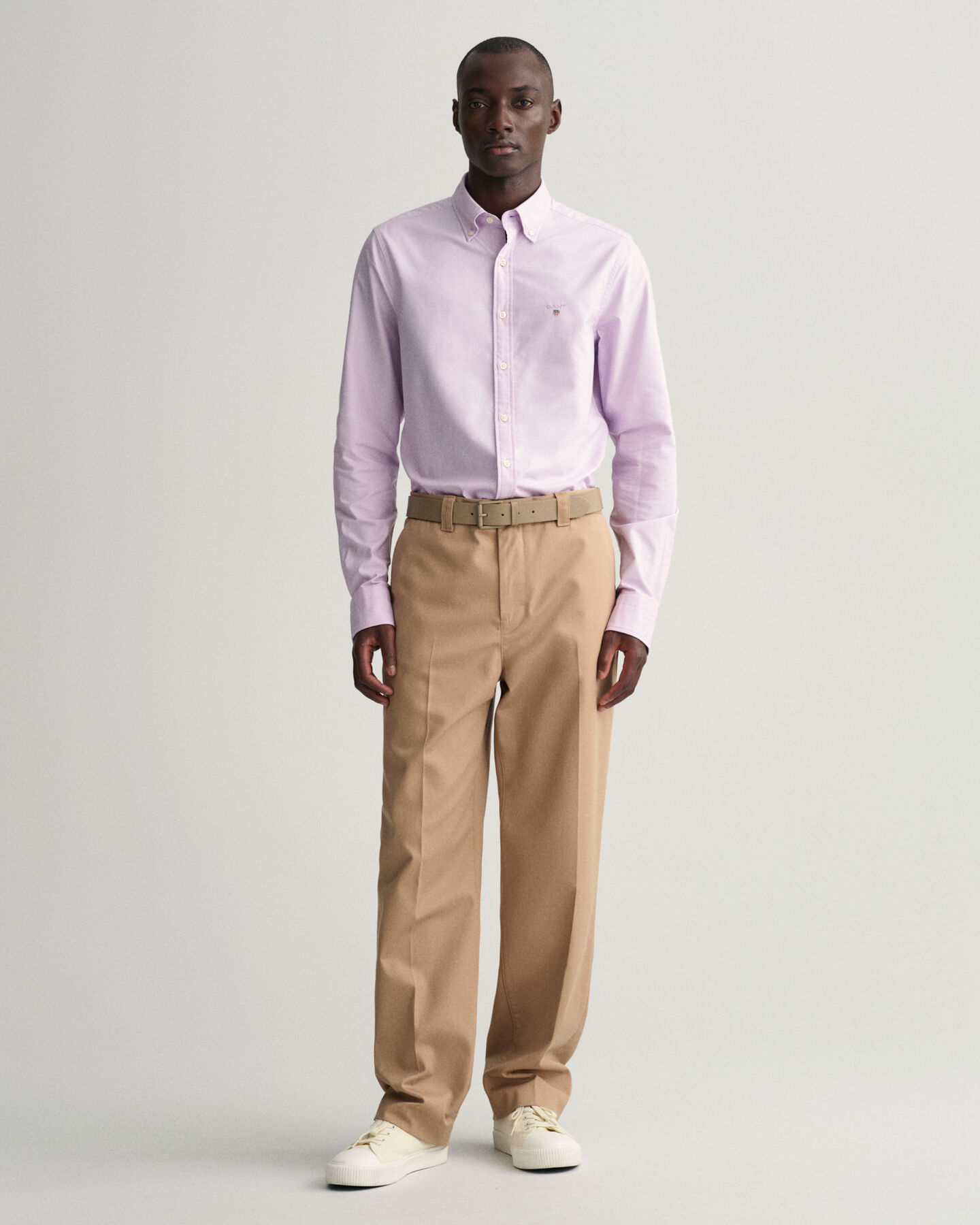 Slim fit oxfordskjorta