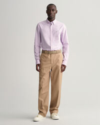 Slim fit oxfordskjorta