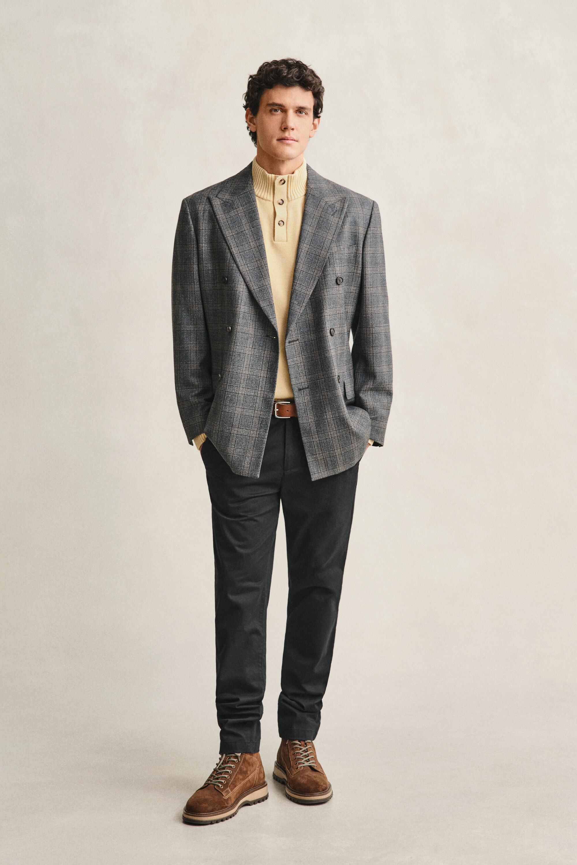 Klassiska chinos med slim fit