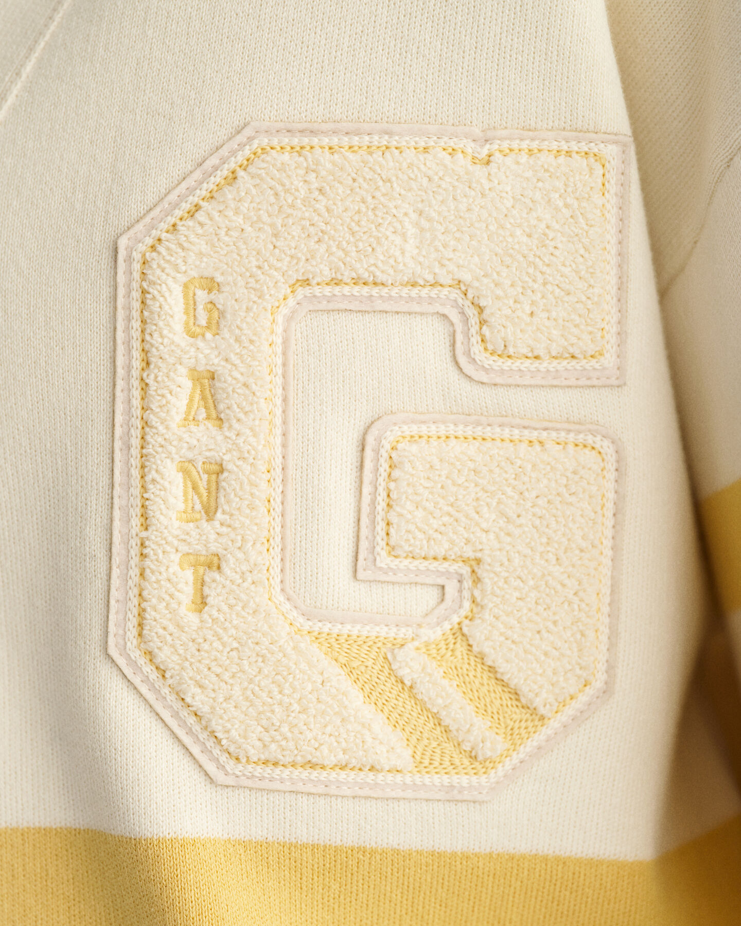 GANT Varsity V-ringad kofta