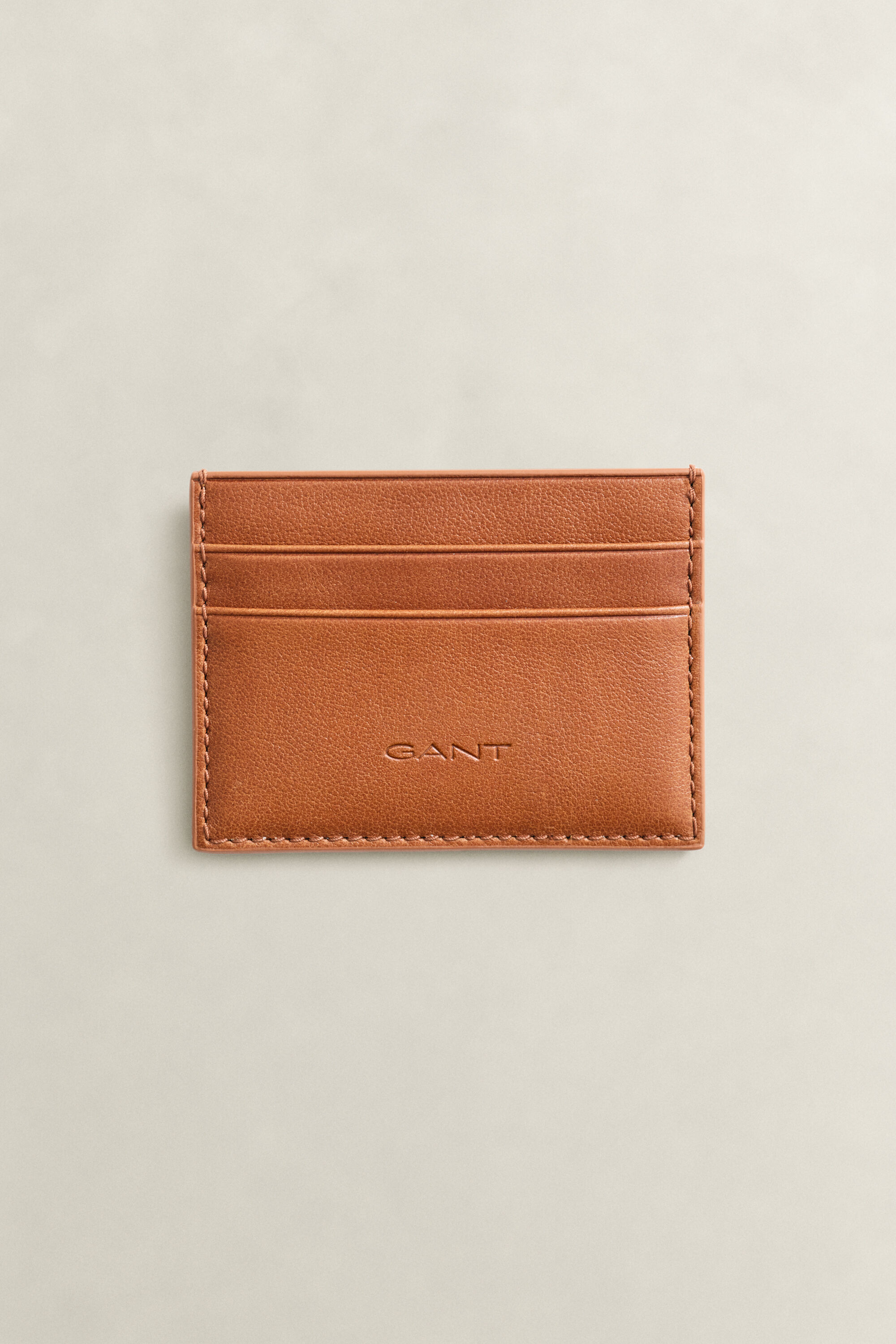 Korthållare i läder