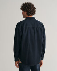 Oversized denimskjorta