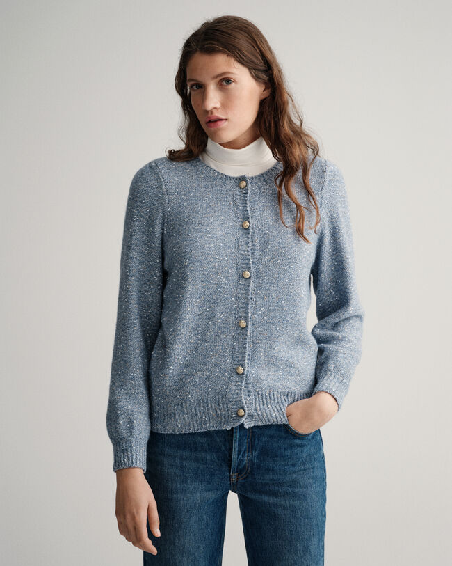 Sparkling crew neck kofta