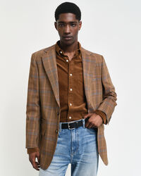 Regular fit manchesterskjorta