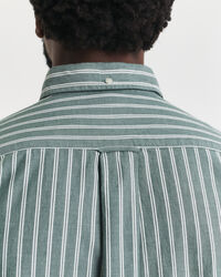 Regular fit randig poplinskjorta från arkivet