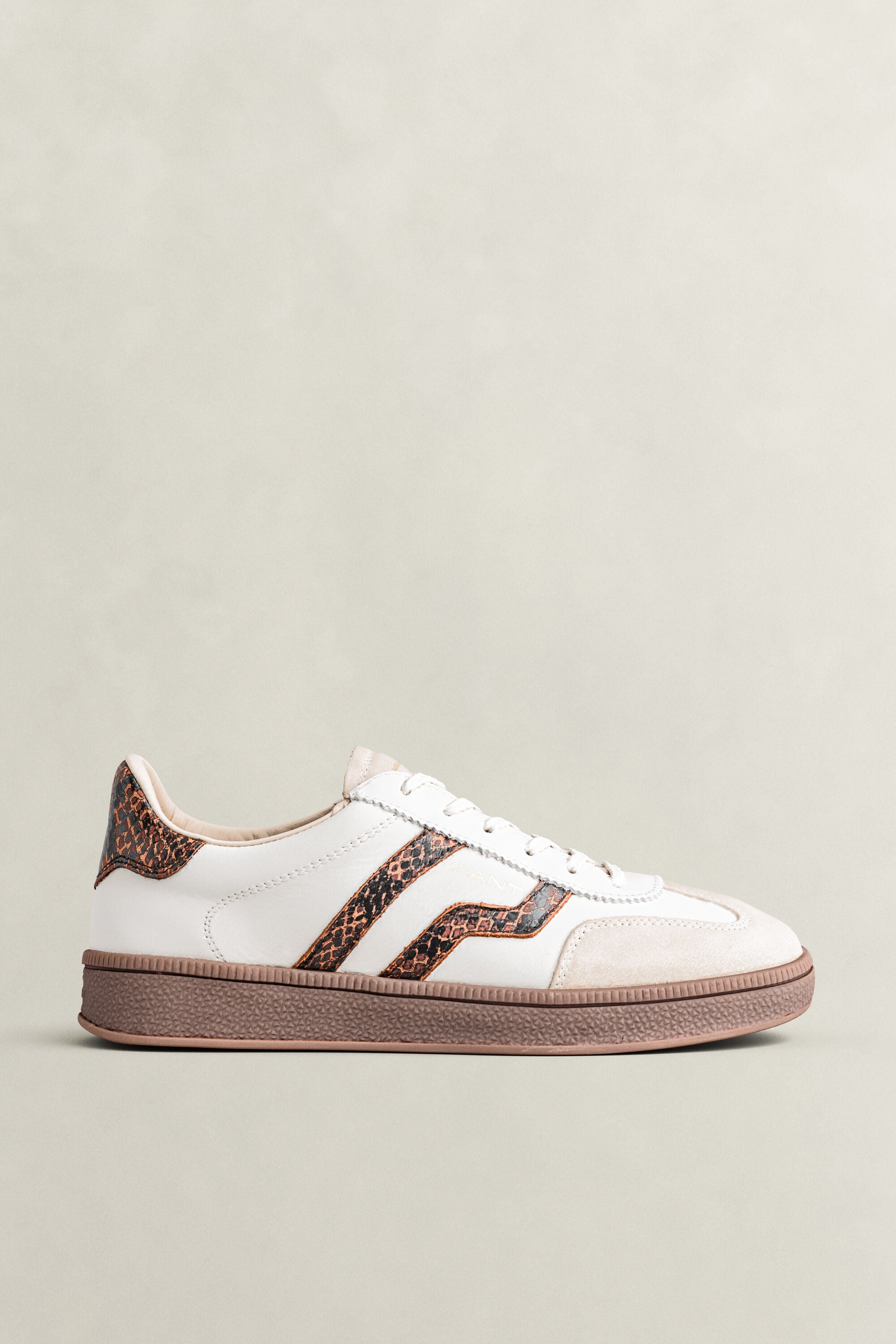 Cuzima sneakers i mocka och läder