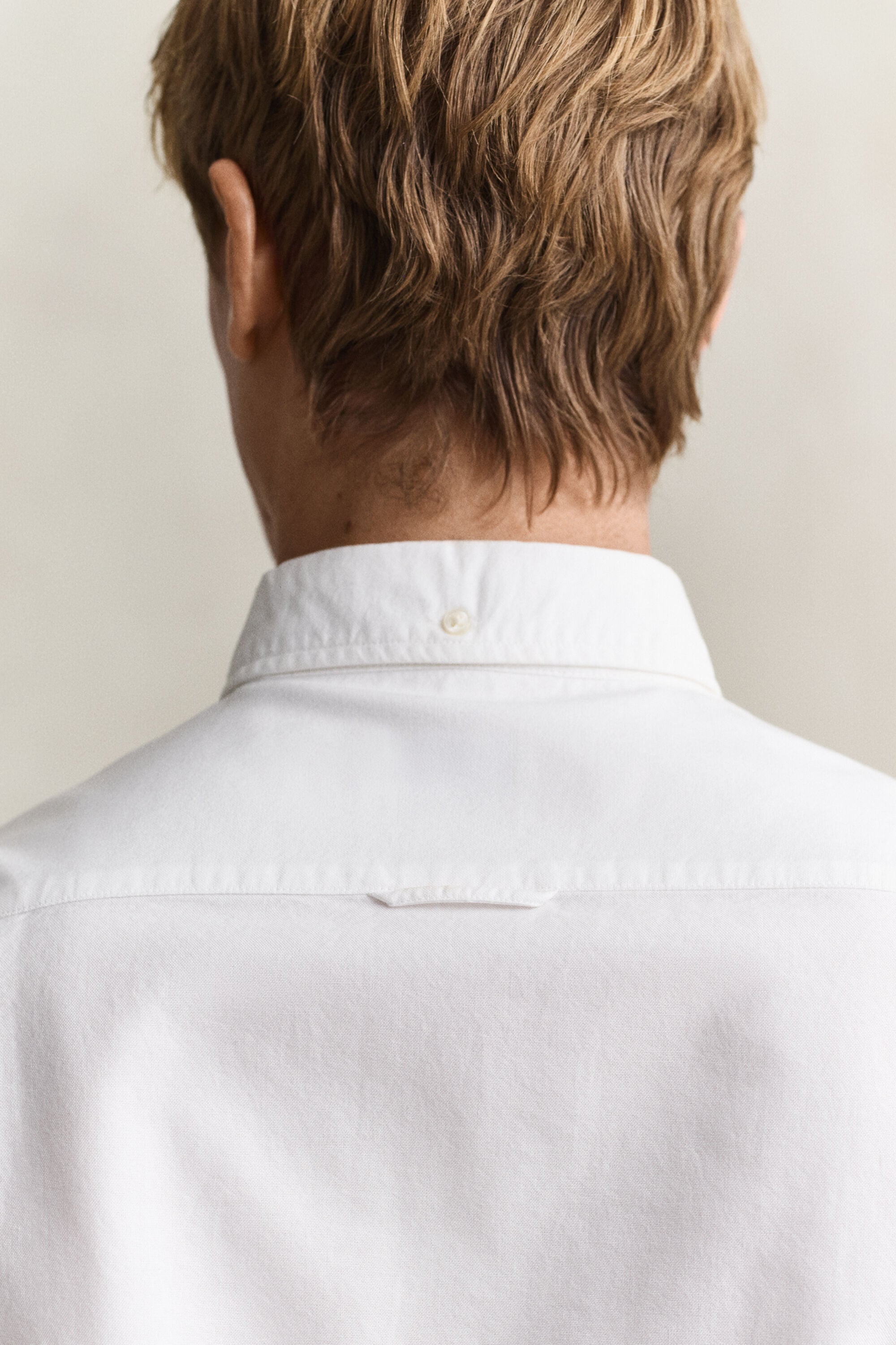 Klassisk slim fit oxfordskjorta