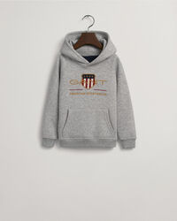 Boys Archive Shield hoodie