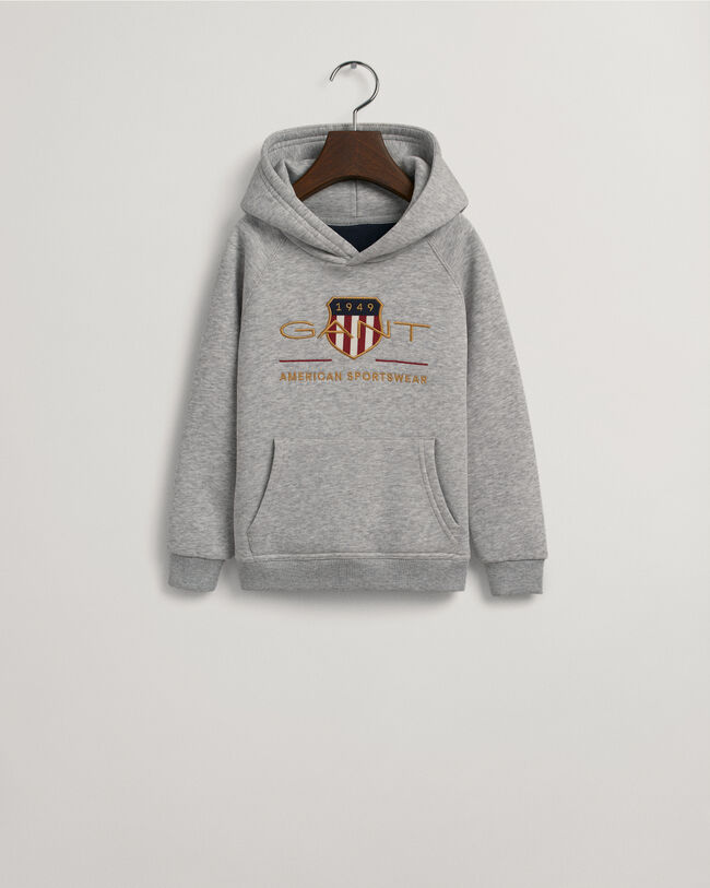 Boys Archive Shield hoodie