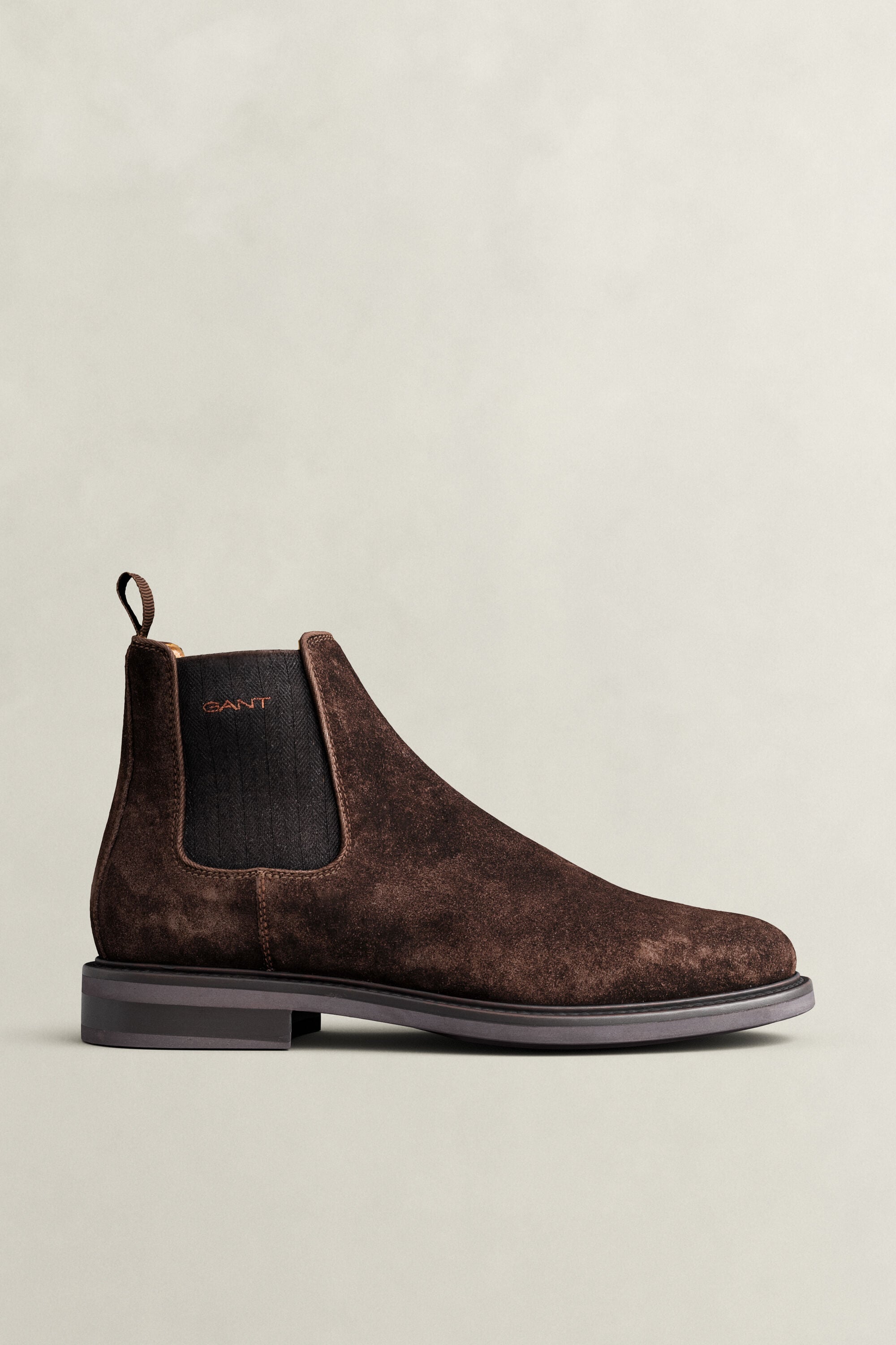 St Fairkon chelseaboots i mocka