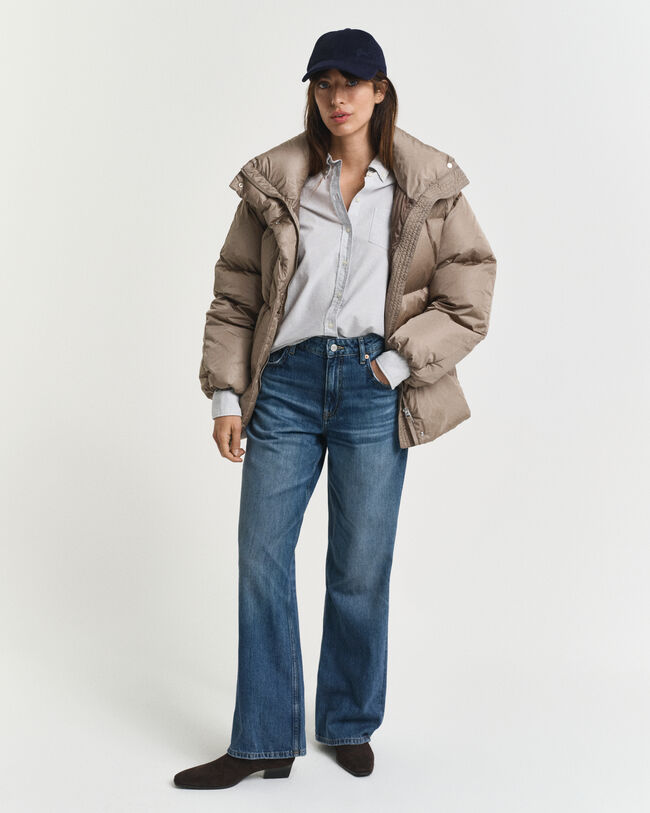 Relaxed fit dunjacka