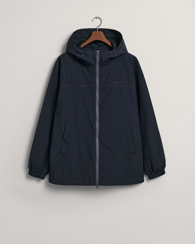 Lätt jacka med kapuschong