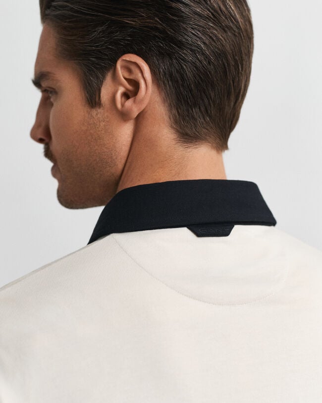 Heavy Rugger med färgblock