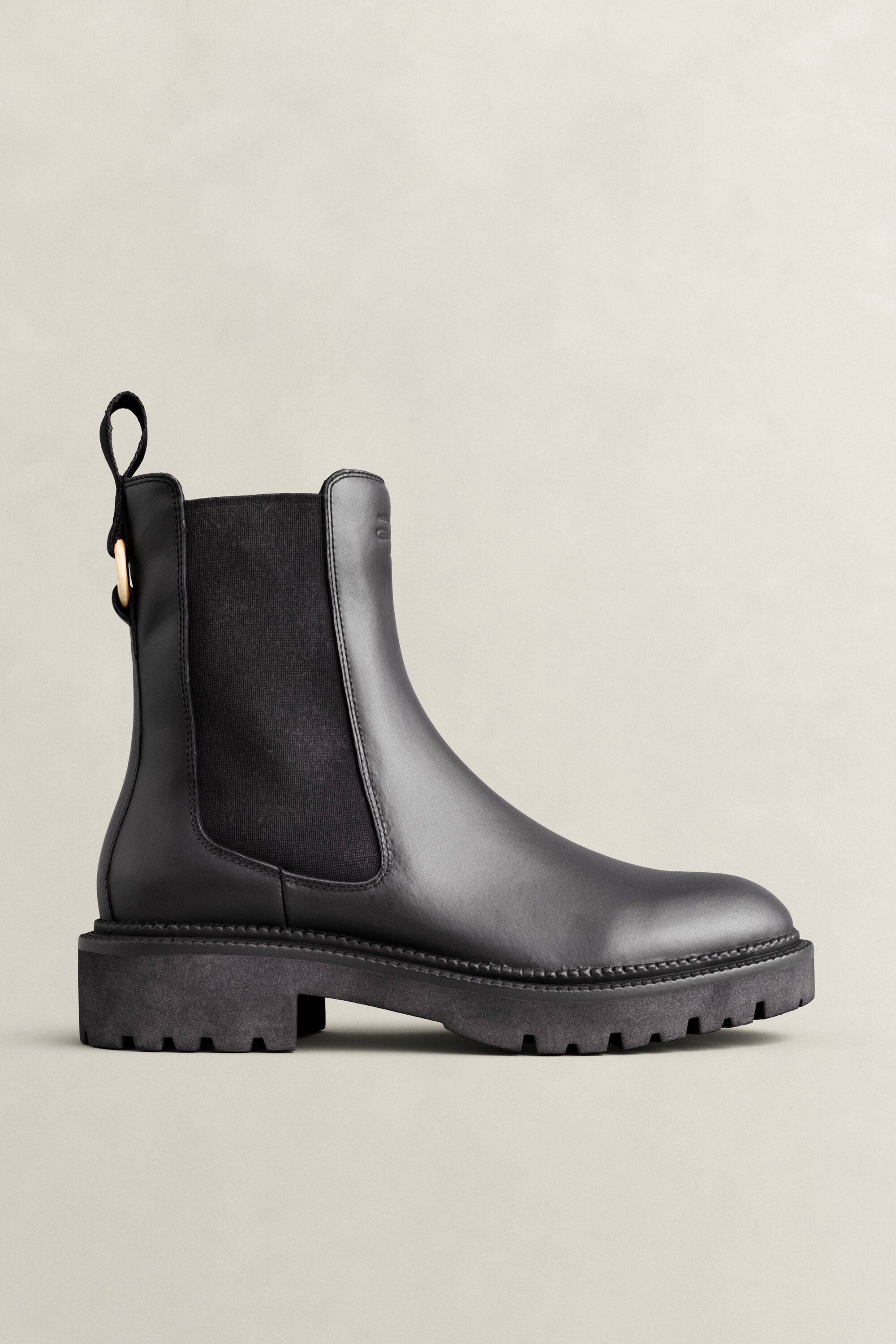 Kelliin chelseaboots i läder