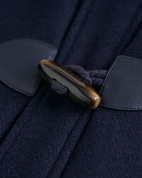 Teens duffelkappa i ull