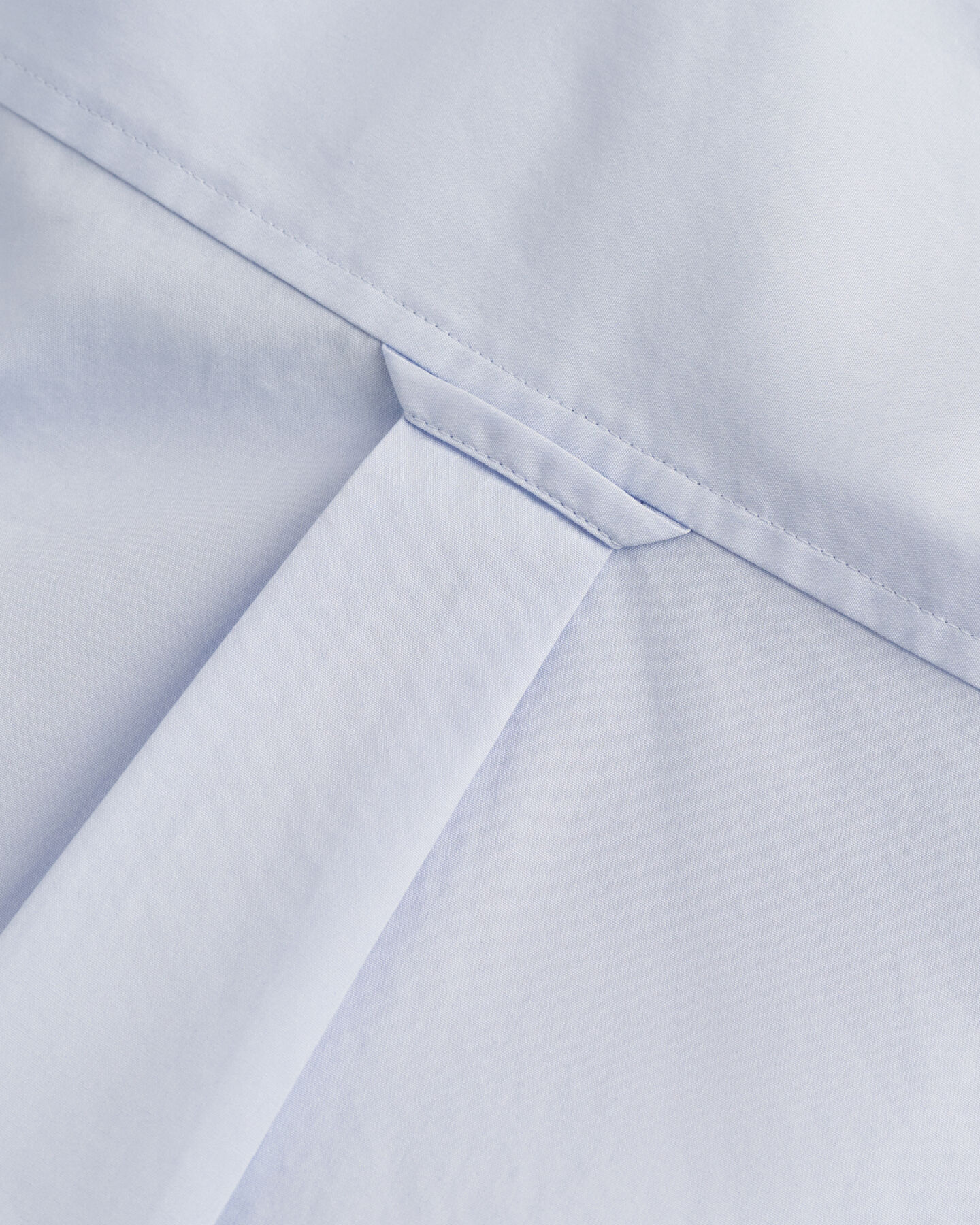 Relaxed fit kort skjorta