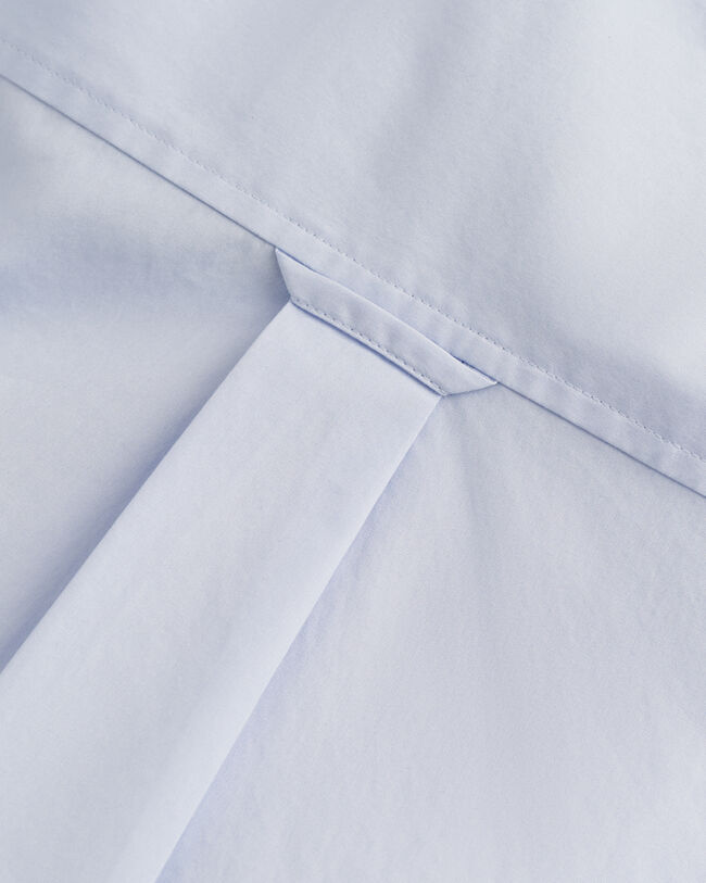 Relaxed fit kort skjorta