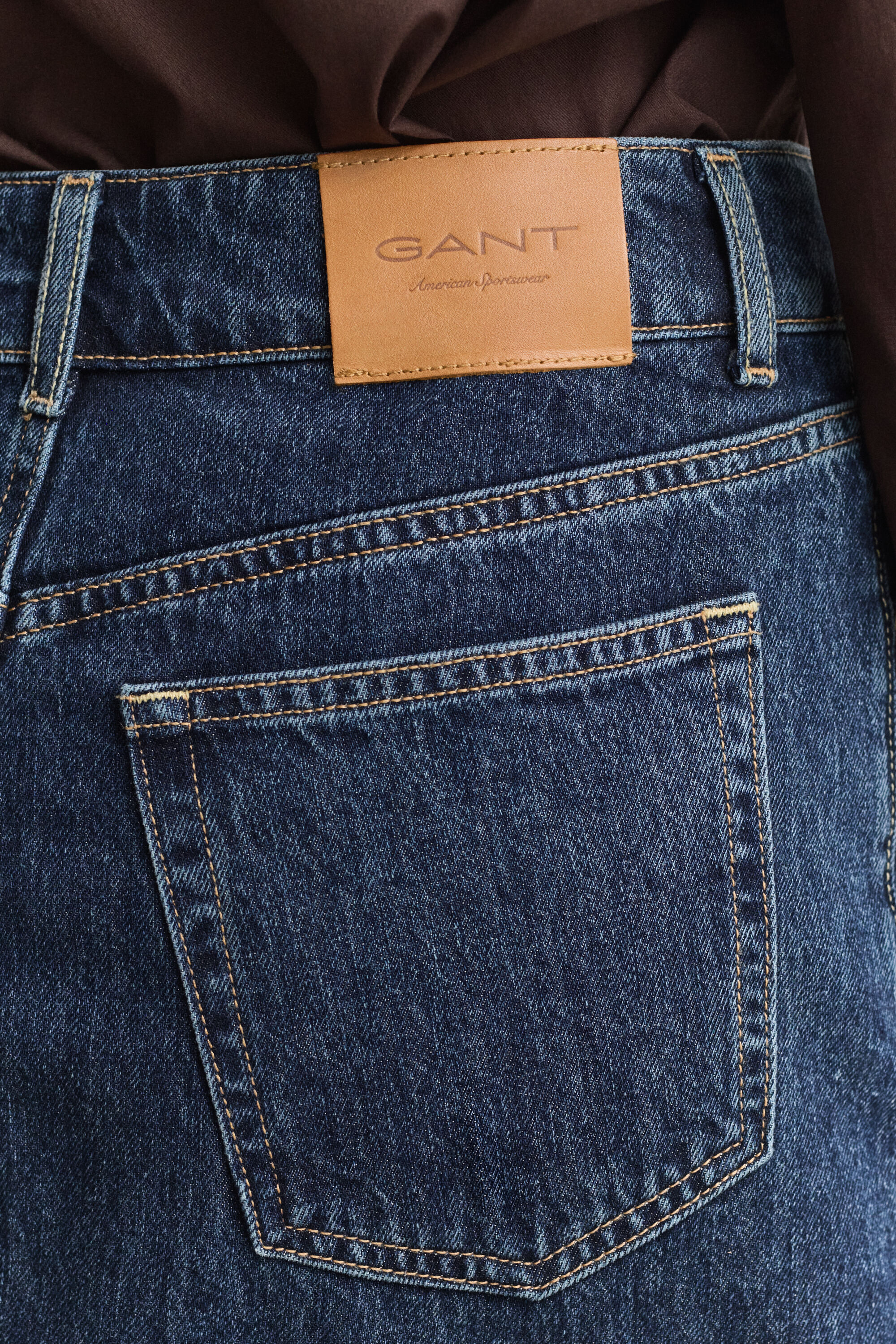 Denimkjol