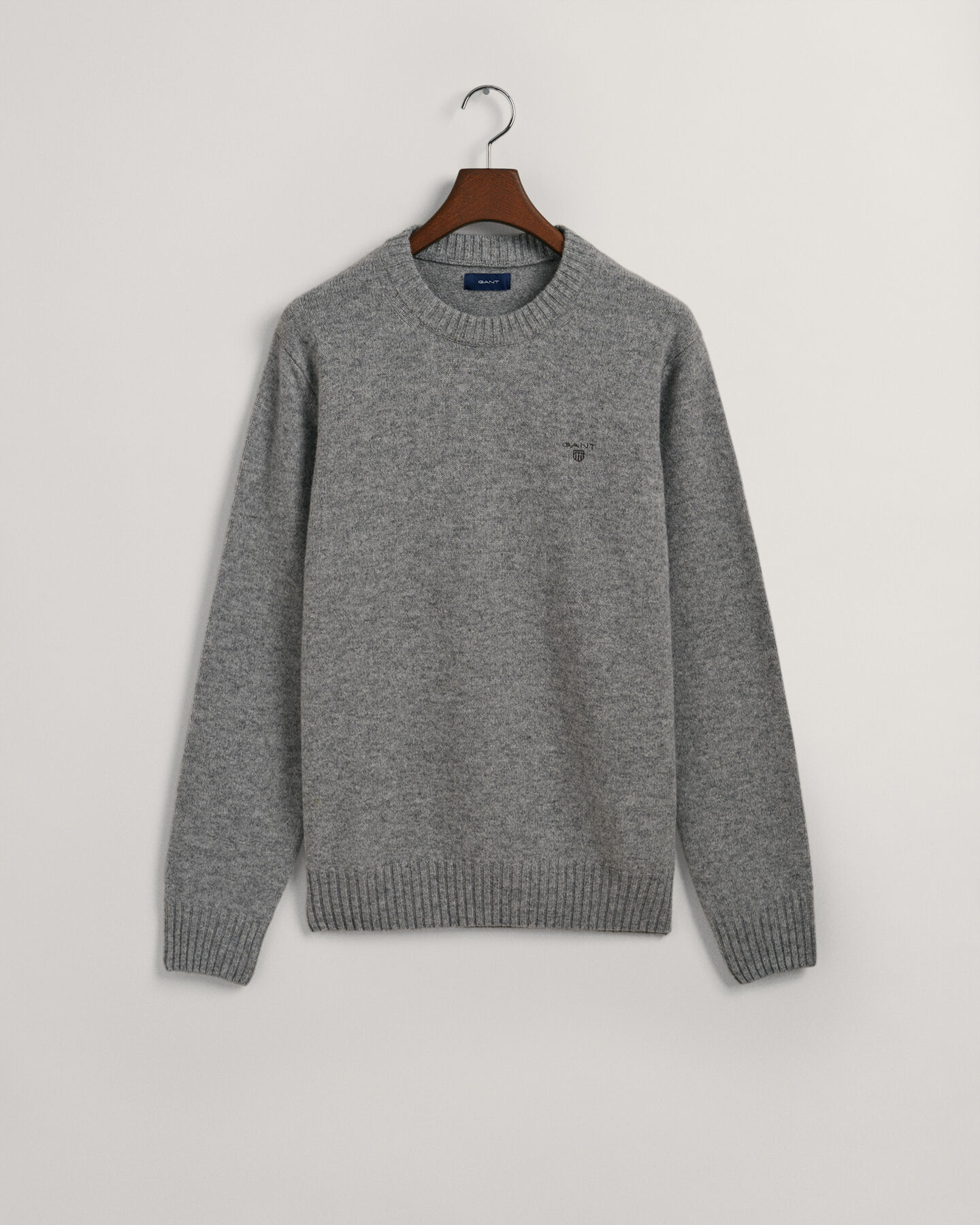 Brushed Wool Crew Neck tr&ouml;ja
