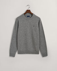Brushed Wool Crew Neck tr&ouml;ja