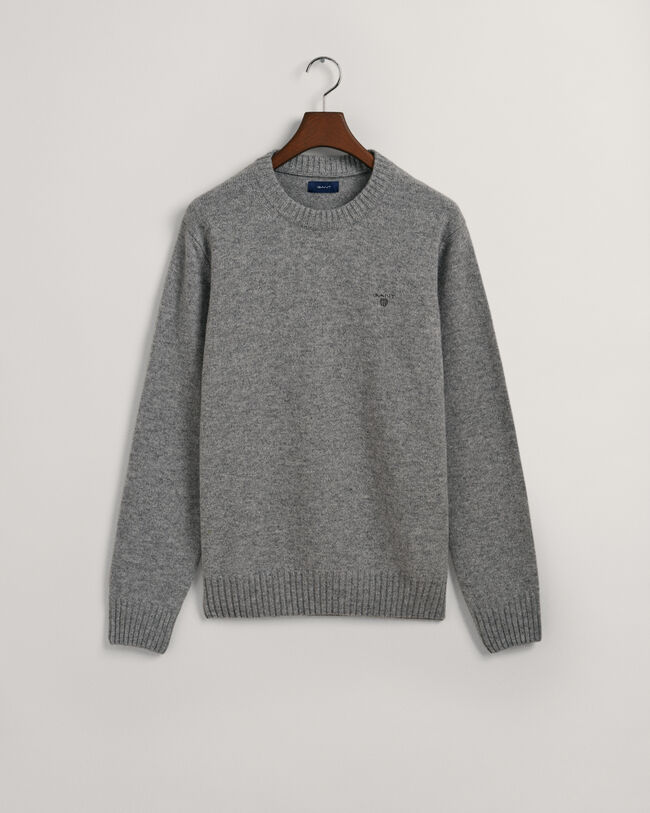 Brushed Wool Crew Neck tr&ouml;ja
