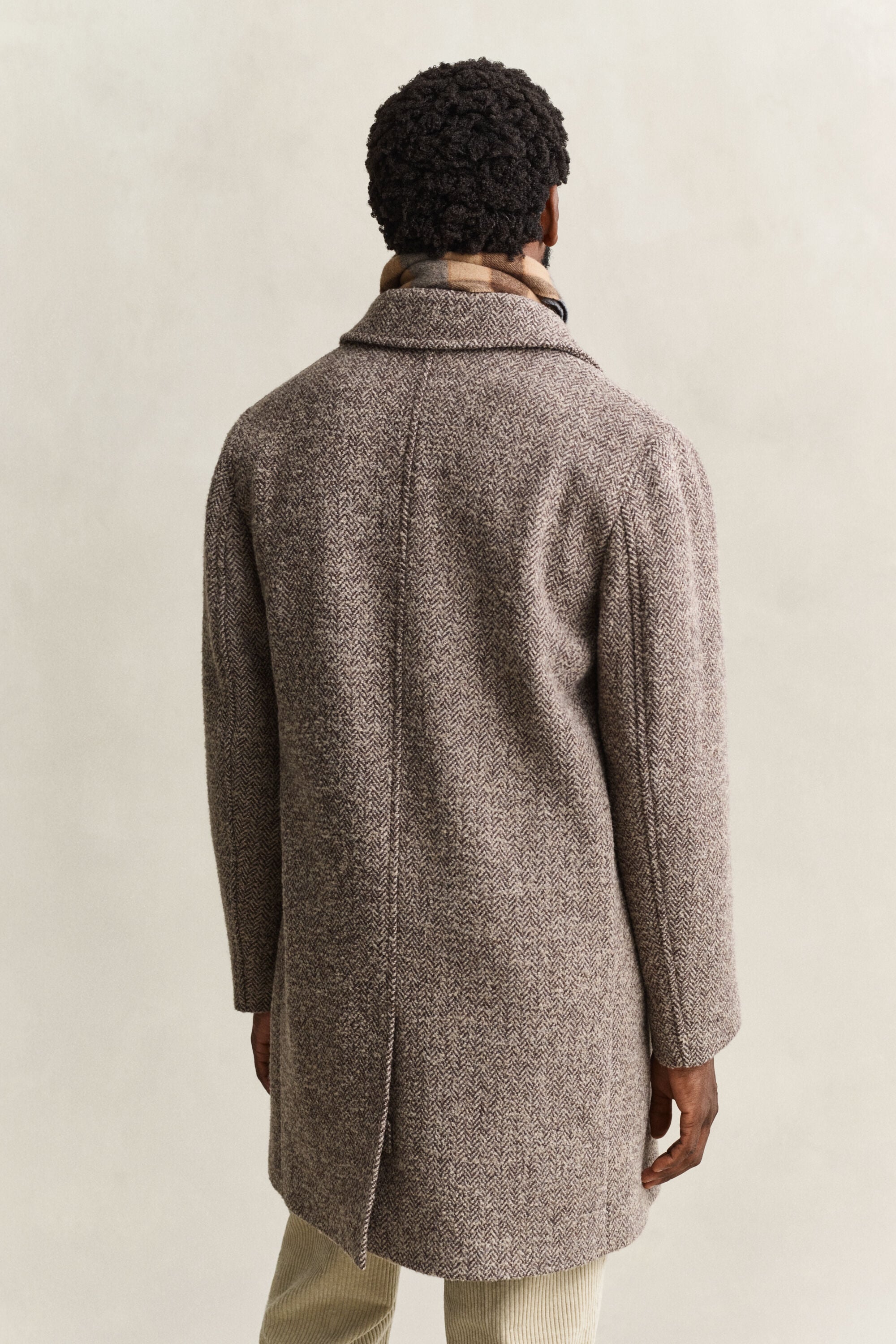 Car Coat i ull