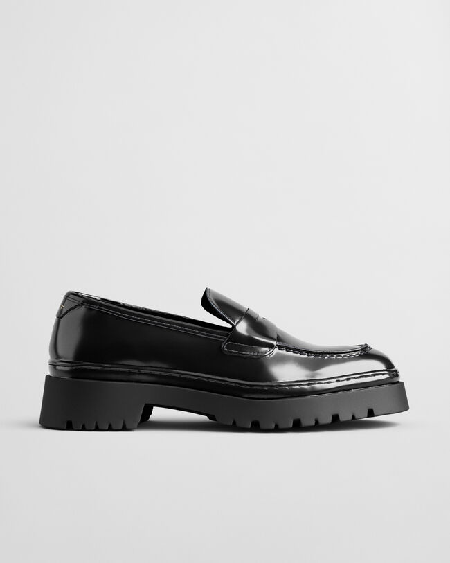 Aligray chunky skinnloafers