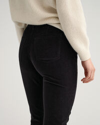 Farla slim fit cropped manchesterjeans