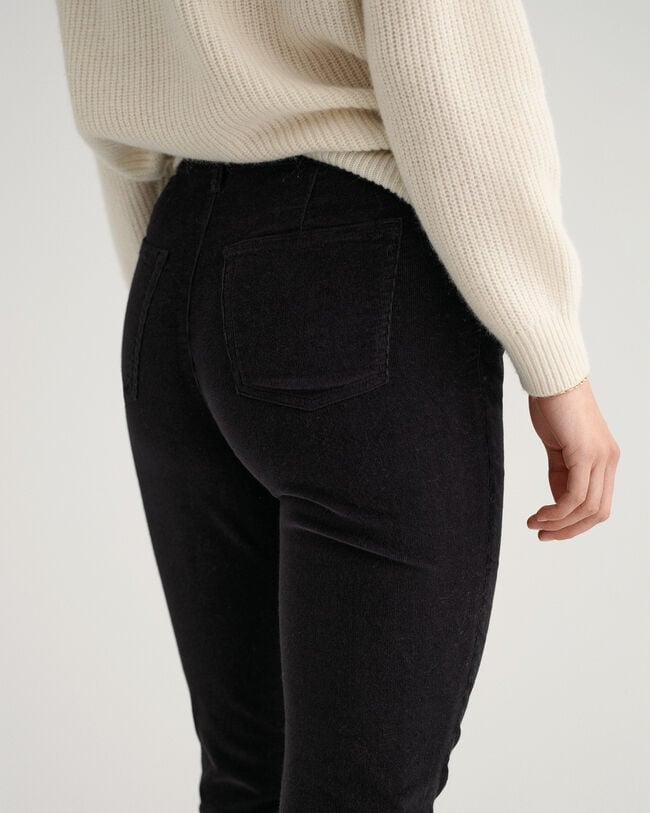 Farla slim fit cropped manchesterjeans