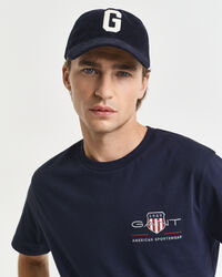 Archive Shield broderad T-shirt