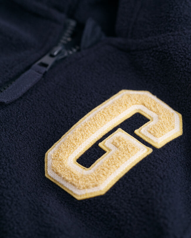 Kids zip fleecehoodie