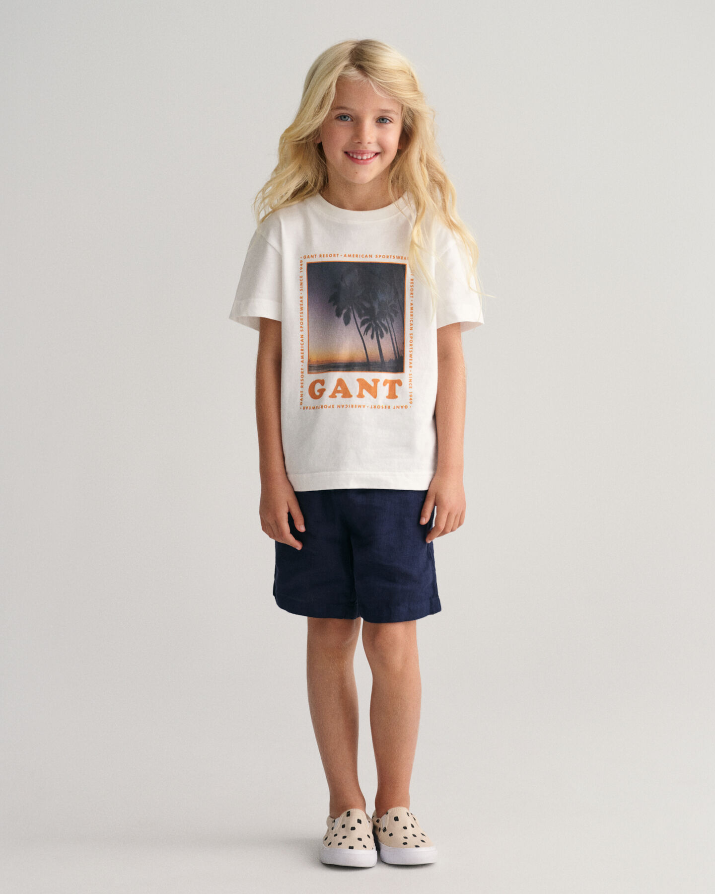 Kids GANT Resort T-shirt