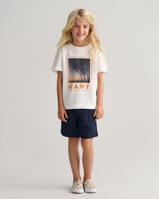 Kids GANT Resort T-shirt