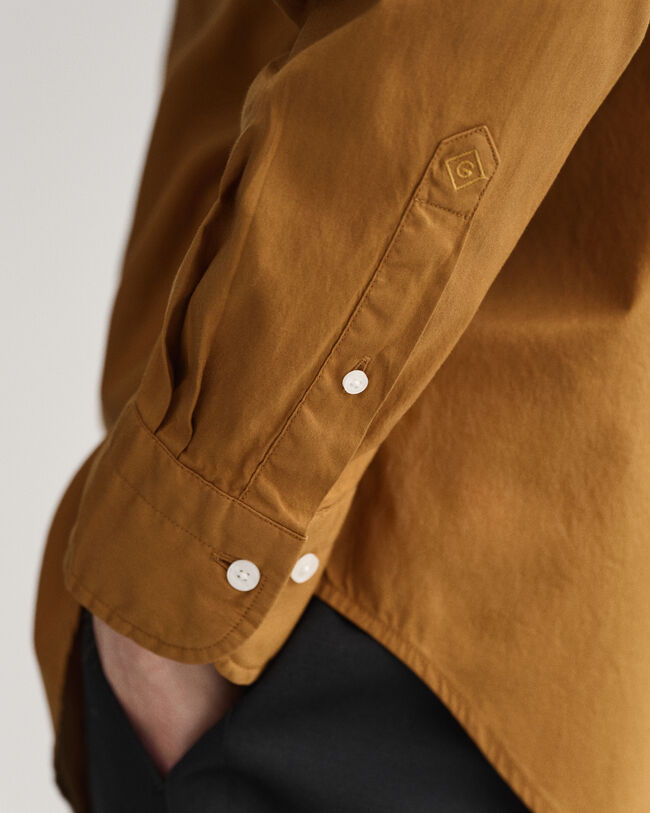 Relaxed fit oxfordskjorta